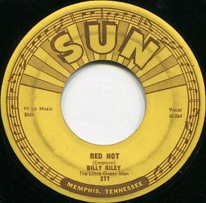 Red Hot / Pearly Lee (Single)