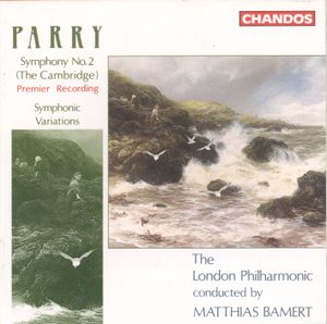 Symphony no. 2 The Cambridge" / Symphonic Variations