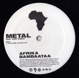 Metal (Paul Daley club mix)