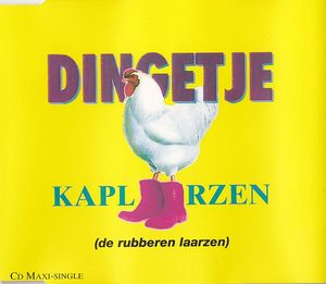 Kaplaarzen (De rubberen laarzen) (Single)