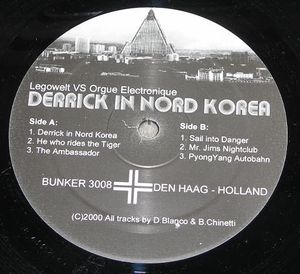 Derrick in Nord Korea (EP)