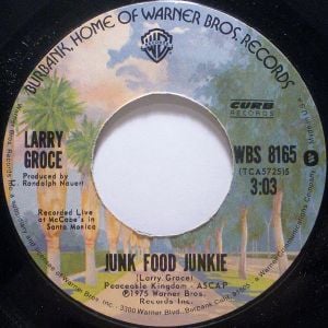 Junk Food Junkie (Single)