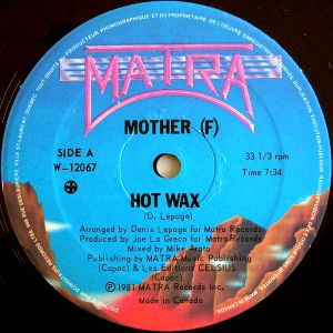 Hot Wax (Single)