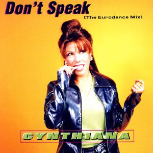 Don't Speak (The Eurodance mix) (Single)