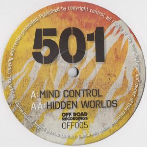 Mind Control / Hidden Worlds (Single)