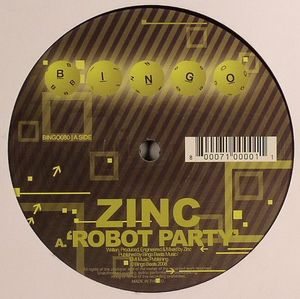 Robot Party / Hold On (Krust remix) (Single)