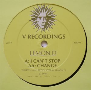 I Can't Stop / Change (Single)