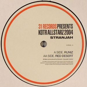 Runiz / Red Desert (Single)