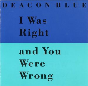 I Was Right and You Were Wrong (Riches Collection) (Single)