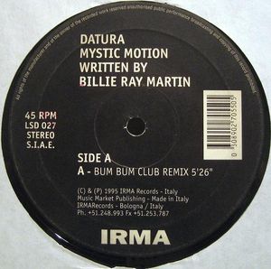 Mystic Motion (The Remixes) (Single)