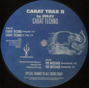 Carat Trax II (Single)