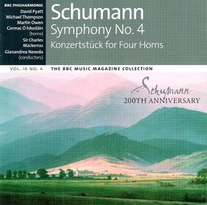 BBC Music, Volume 18, Number 5: Symphony No. 4 / Konzertstück for Four Horns (BBC Philharmonic) (Live)