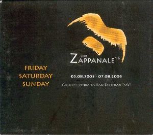 Zappanale 16 (Live)