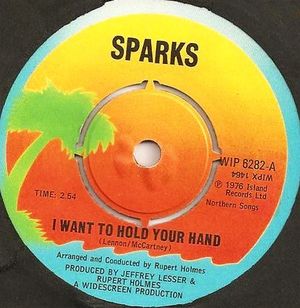 I Want to Hold Your Hand / England (Single)
