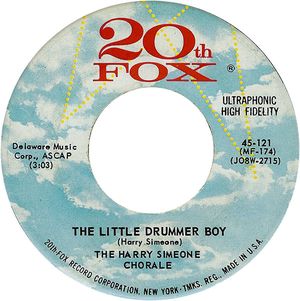 Little Drummer Boy / Die Lorelei (Single)