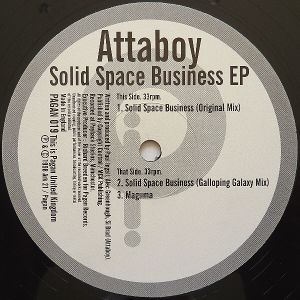 Solid Space Business EP (EP)