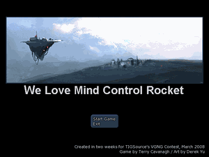 We Love Mind Control Rocket