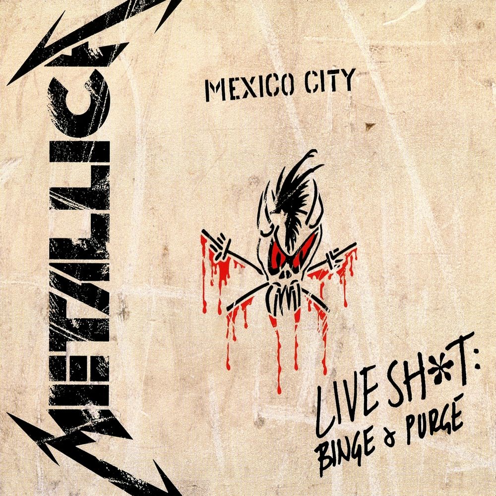 Live Shit Binge & Purge (Live) Metallica SensCritique