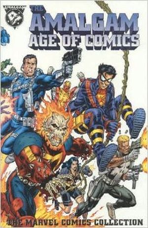 The Amalgam Age of Comics: The Marvel Comics Collection