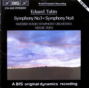 Symphony no. 3 / Symphony no. 8