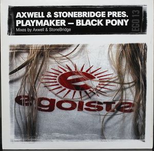 Black Pony (Remixes) (Single)
