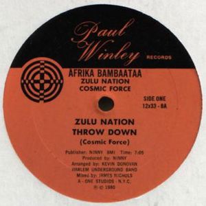 Zulu Nation Throwdown (instrumental)