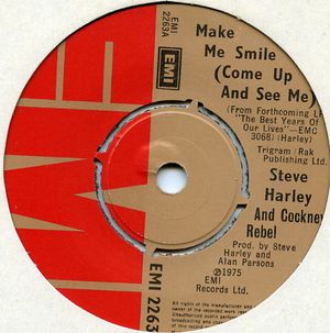 Make Me Smile (Come Up and See Me) (Single)