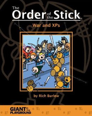 War & XPs - The Order of the Stick, tome 3
