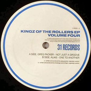Kingz of the Rollers EP, Volume 4 (EP)