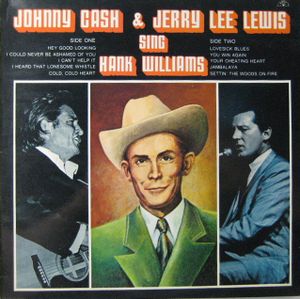 Johnny Cash & Jerry Lee Lewis Sing Hank Williams