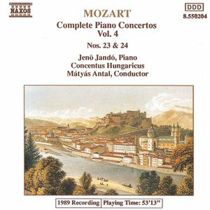 Complete Piano Concertos, Volume 4: Nos. 23 & 24