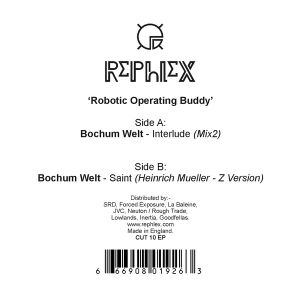 Robotic Operating Buddy (EP)