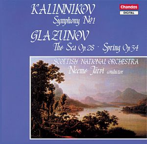 Symphony No. 1 in G minor: I. Allegro moderato