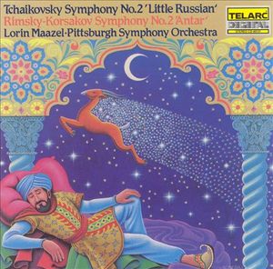 Tchaikovsky: Symphony no. 2 "Little Russian" / Rimsky-Korsakov: Symphony no. 2 "Antar"