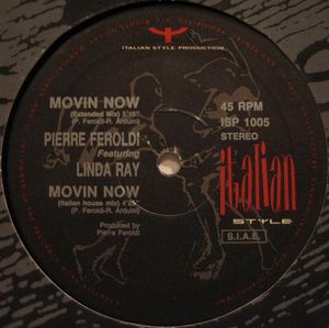 Movin Now (Single)