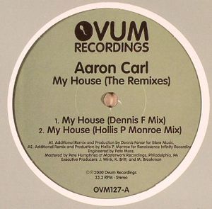 My House (The Remixes) (Single)