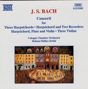 Concertos for Harpsichords, Recorders and Violins