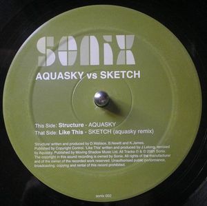 Structure / Like This (Aquasky remix) (Single)