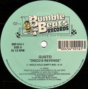 Disco's Revenge (Mole Hole dirty mix)