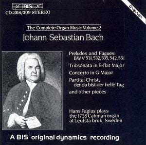 Preludium und Fuge in A minor BWV 551
