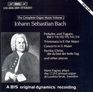 Preludium und Fuge in C major BWV 531 - I Preludium