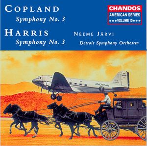 Harris: Symphony no. 3 / Copland: Symphony no. 3