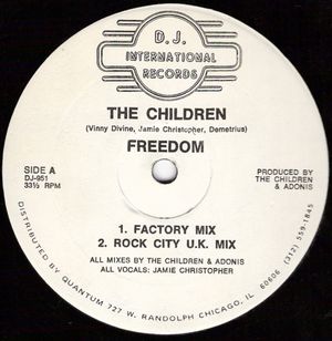 Freedom (Crucial mix)