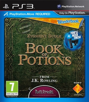 Wonderbook : Le Livre des potions