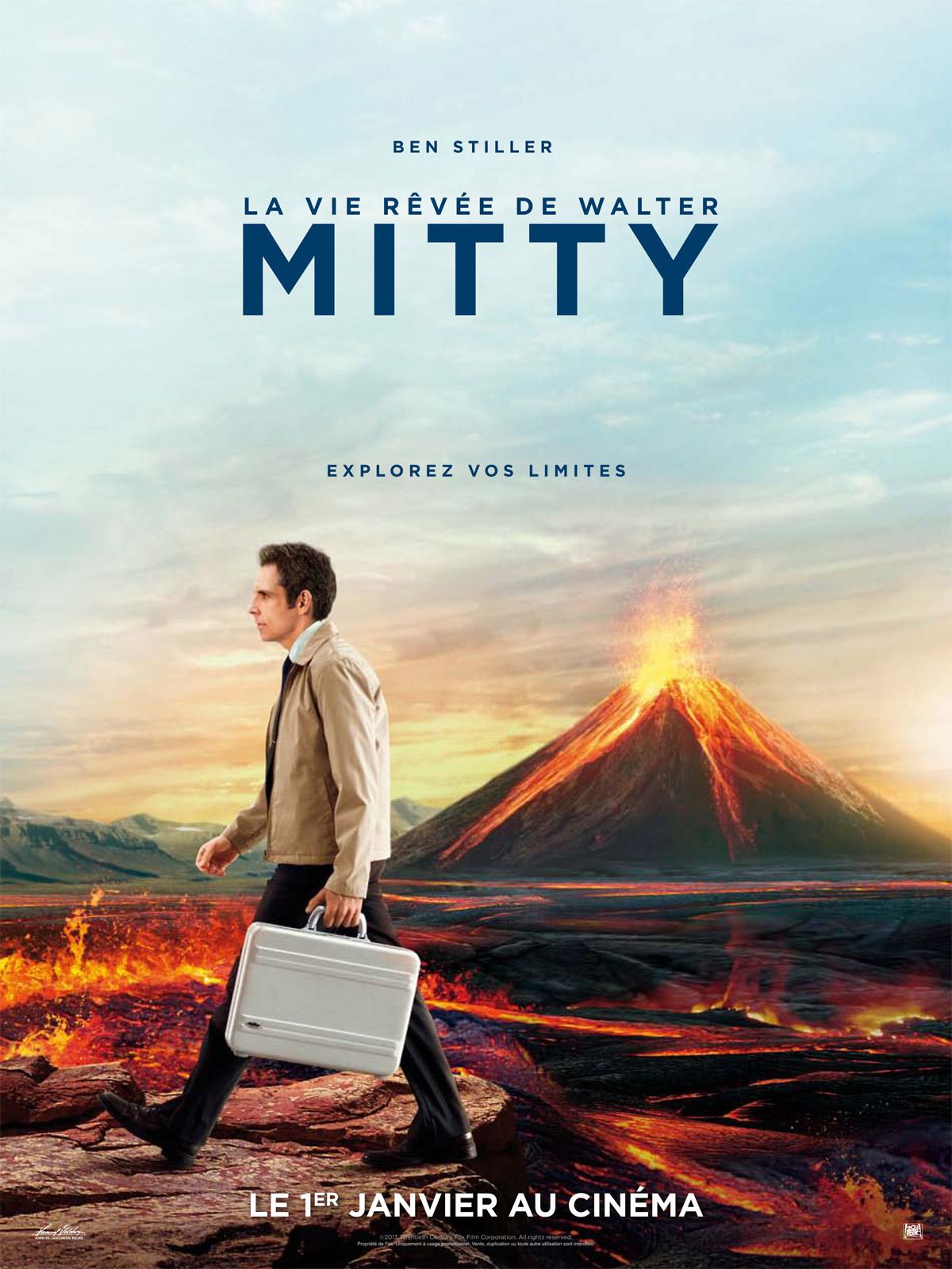 La Vie Rêvée De Walter Mitty Netflix Affiches, posters et images de La Vie rêvée de Walter Mitty (2013)