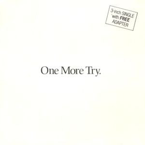 One More Try (Single)