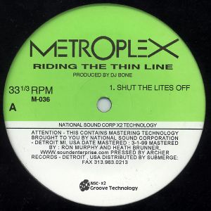 Riding the Thin Line (EP)