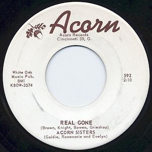 Real Gone / We're Drifting Farther Apart (Single)