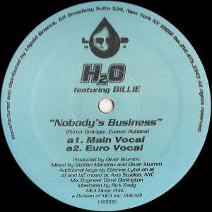 Nobody’s Business (Bees Wax dub)
