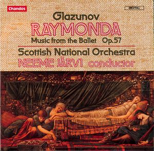 Raymonda, Op. 57: Music From the Ballet